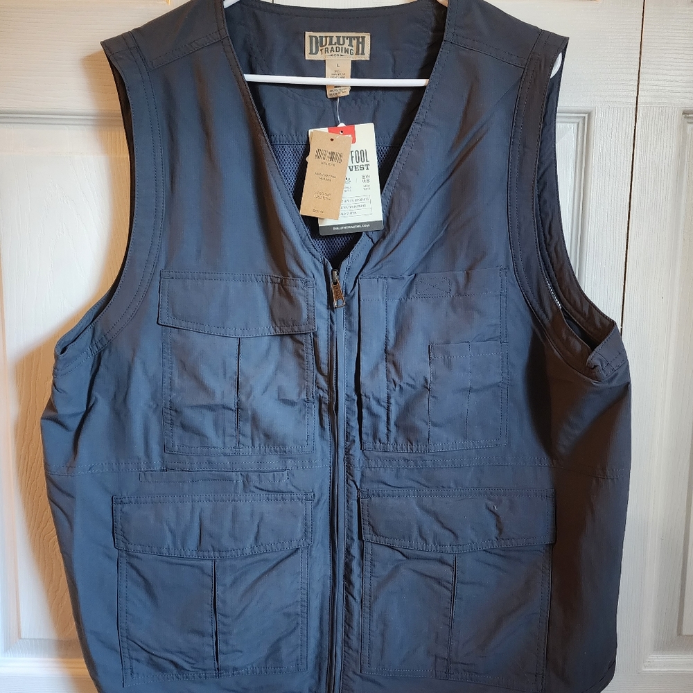 Duluth Trading Co Pocket Fool Work Vest